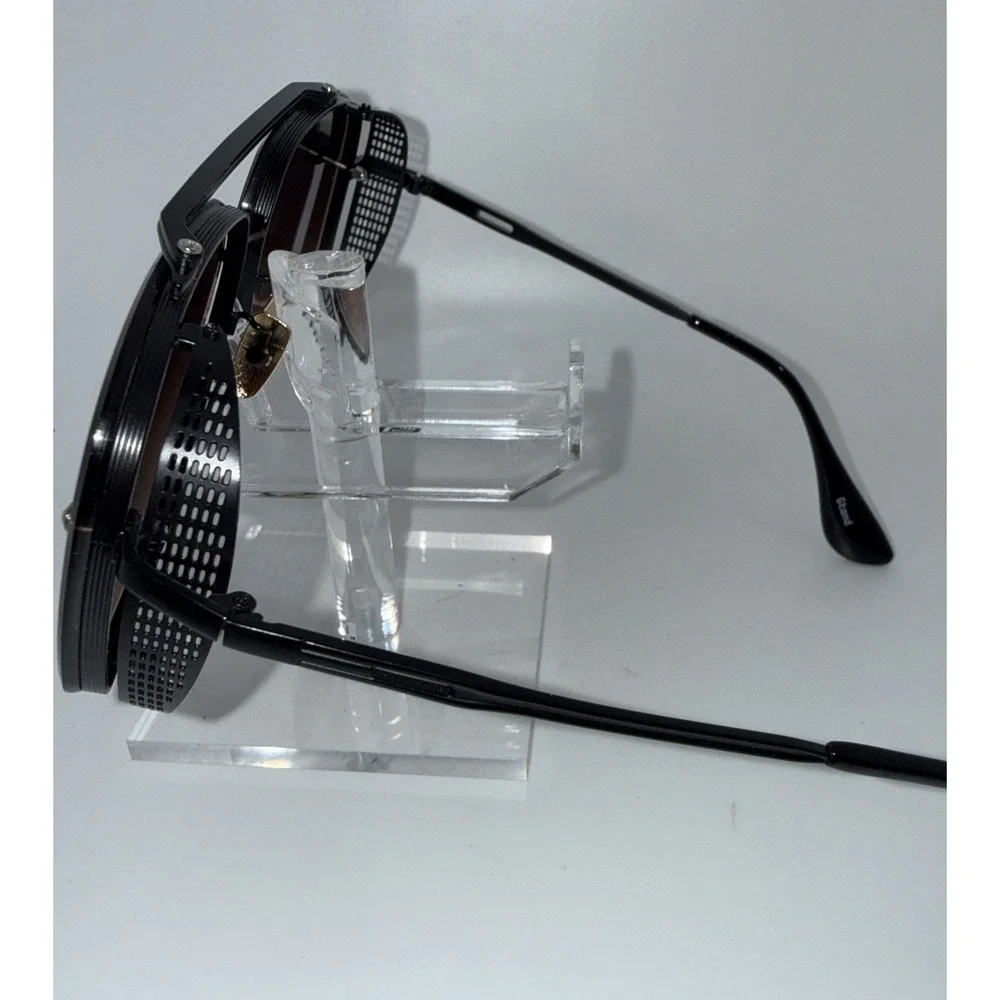 Gtand Authentic GT115 Black Metal & Gradient Lens Exclusive Sunglasses 64-18-145